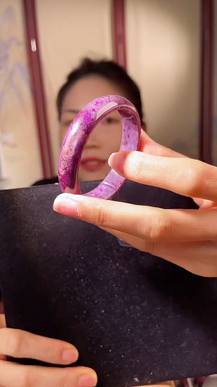 【闪购商品】苏纪石（舒俱来）手镯（圈口52.9）未镶嵌