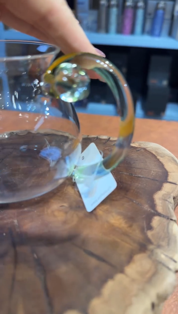 禾器浮莲公道杯迷翠