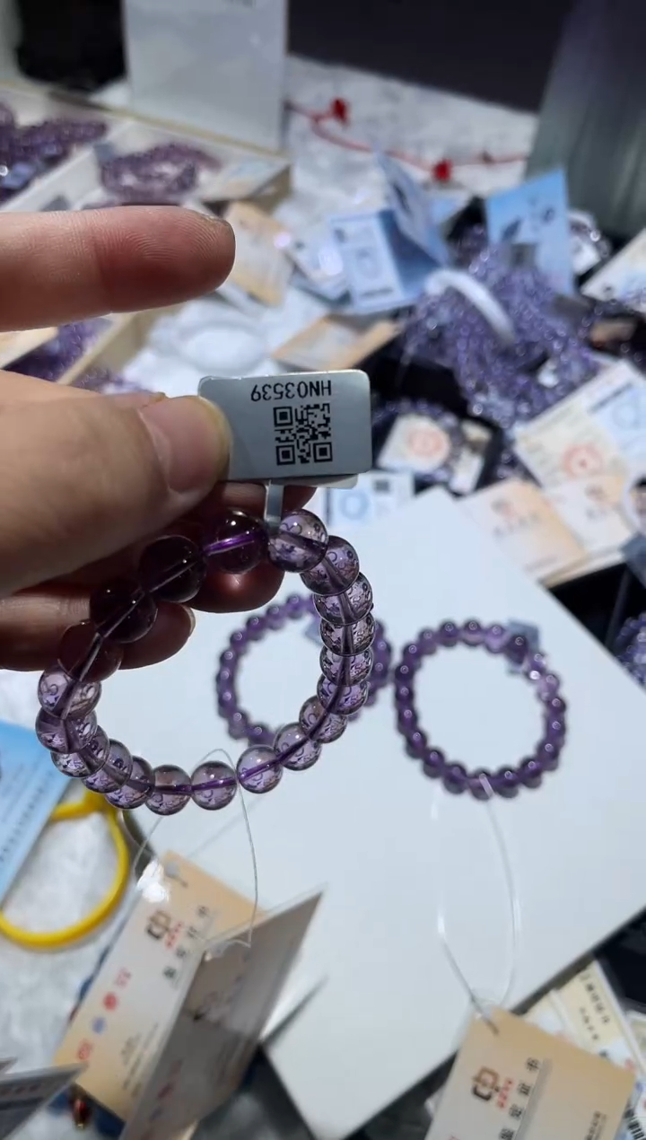 【闪购商品】水晶手串未镶嵌手串