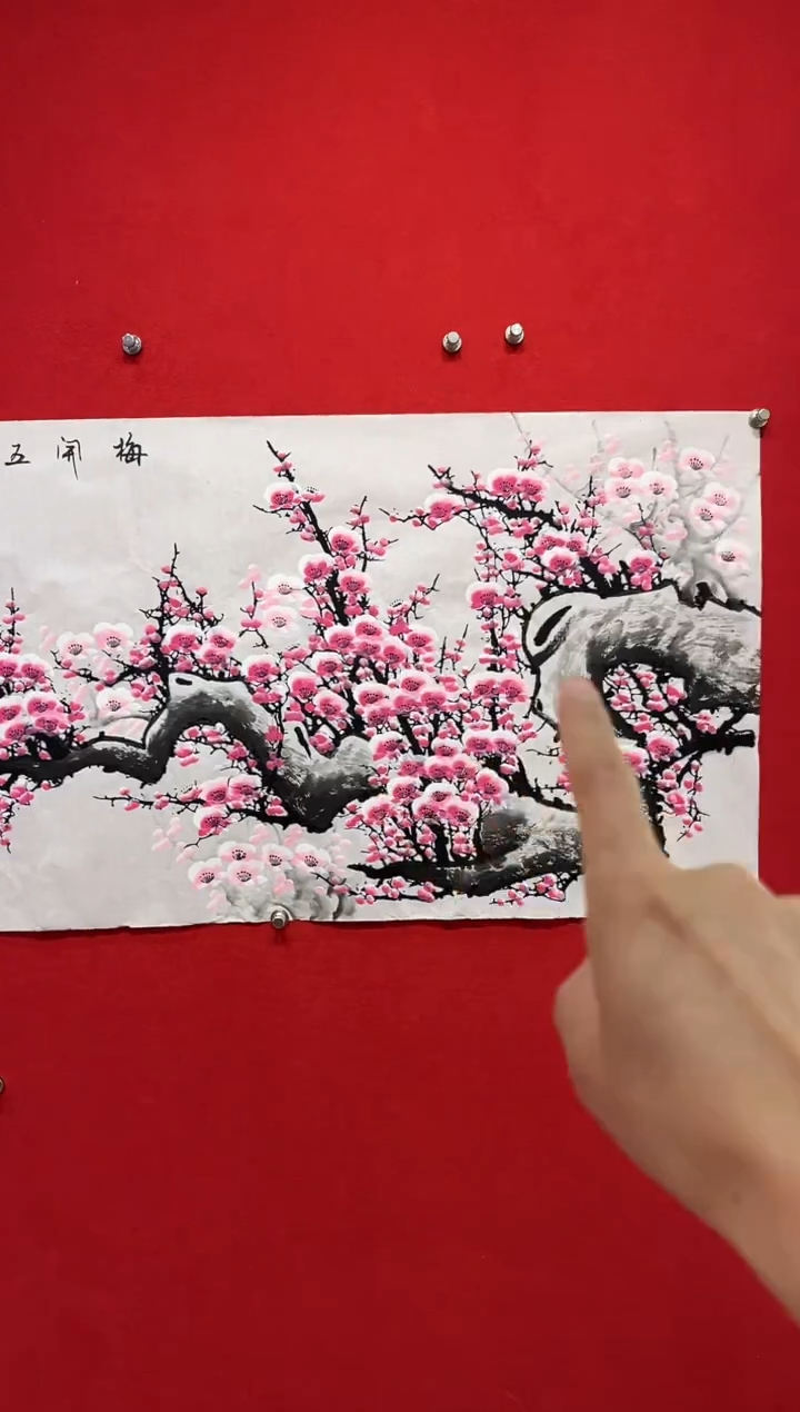 国画国画作品8个平尺作品