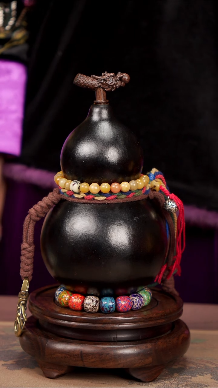 【闪购商品】198易林大漆酒葫芦----158