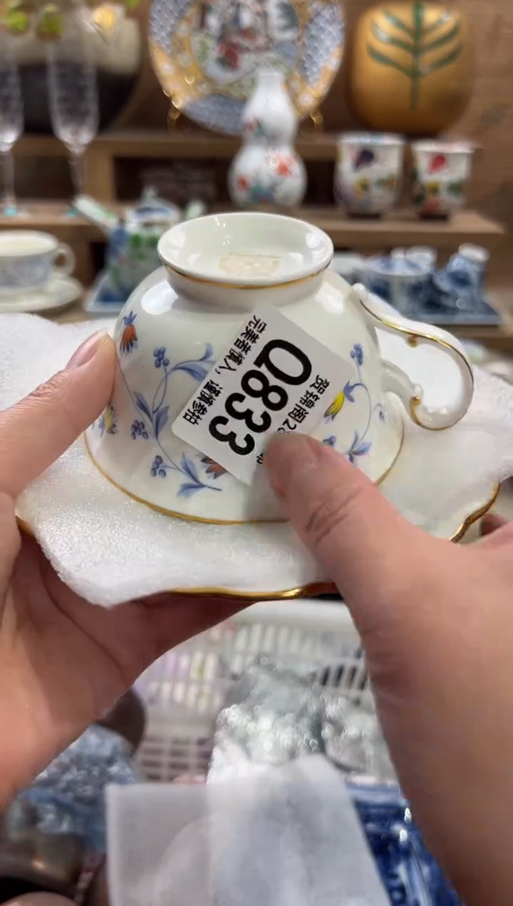 瓷片云*       Q833