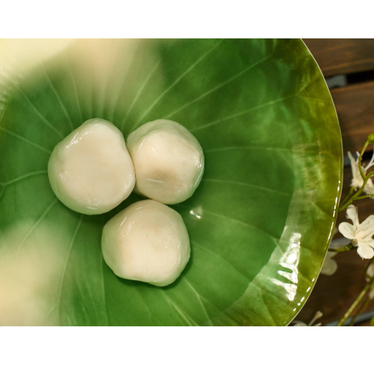 蒲泉授权青悠出品工艺原料升级非遗技艺手作如皋白蒲鱼圆每袋200g