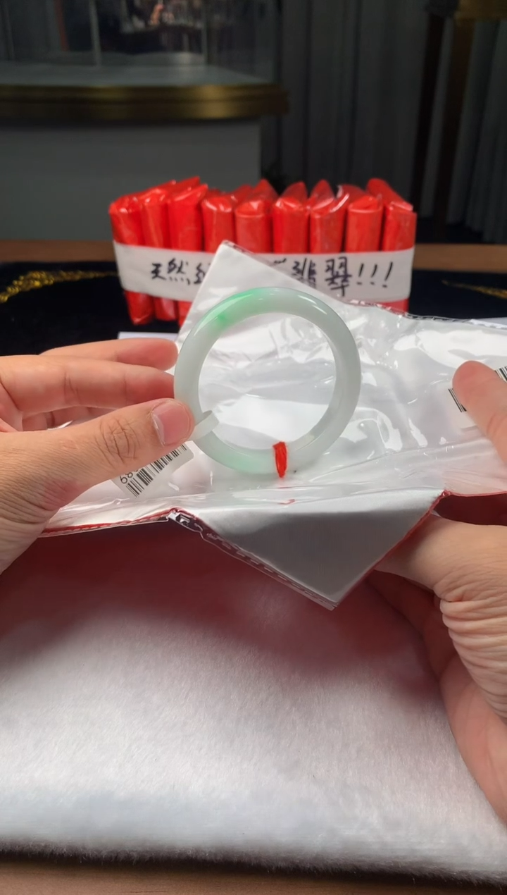 未镶嵌定制翡翠5073毛货不退不换 55-56
