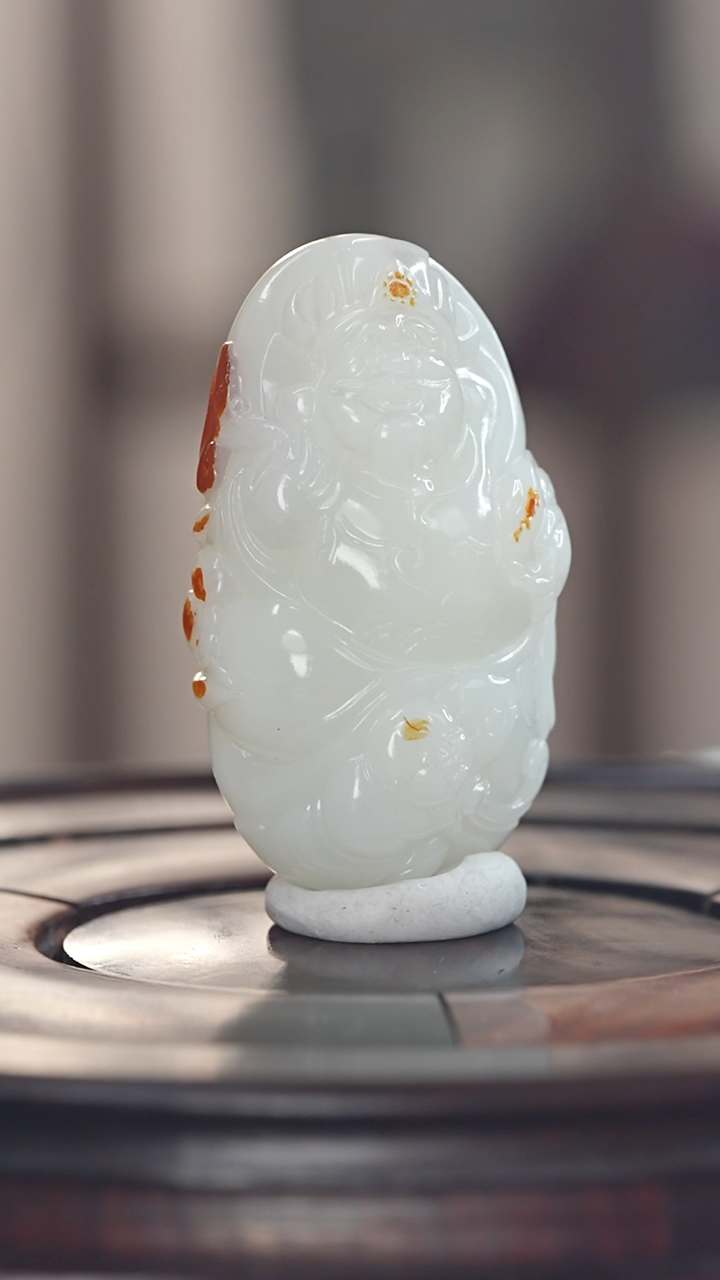 【闪购商品】和田玉把件未镶嵌和田玉