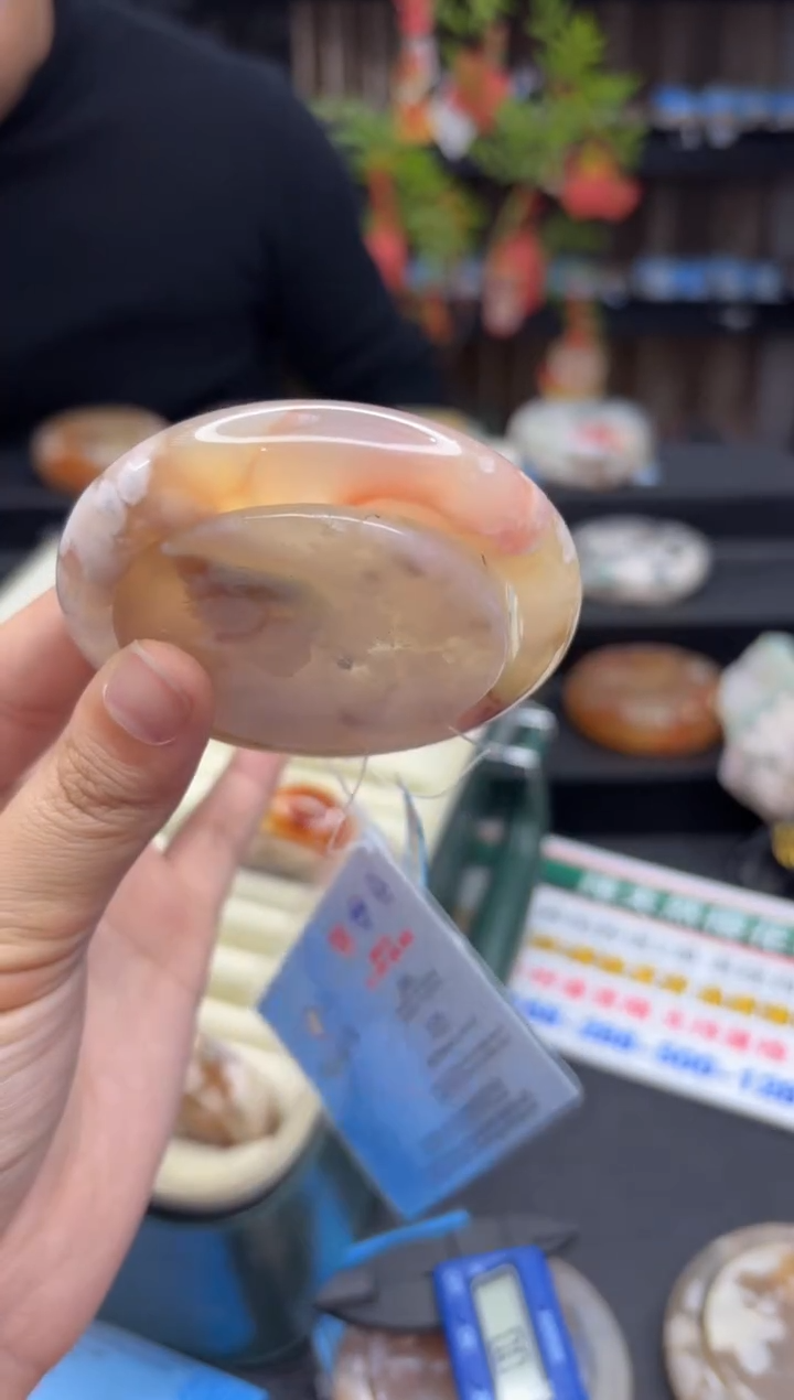 【闪购商品】石英质玉手镯未镶嵌284（55圈赠送镯心）