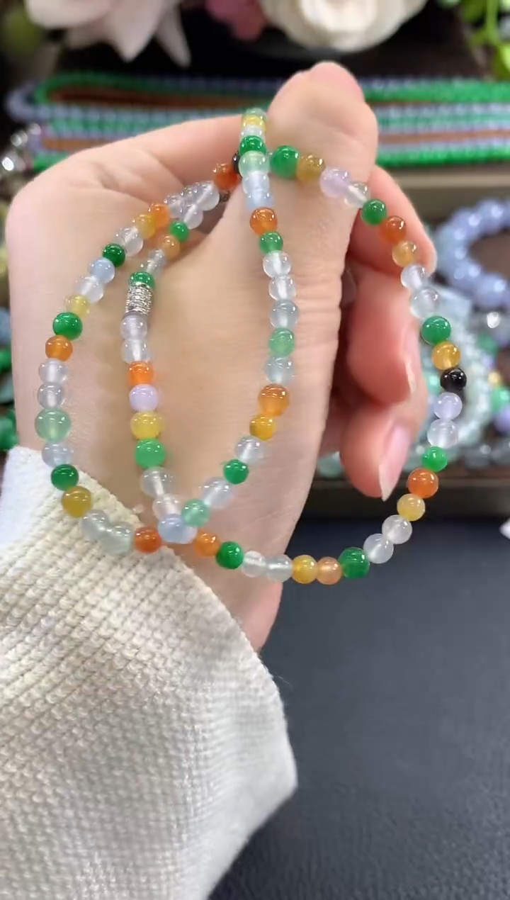 未镶嵌手串翡翠d115    多样性一件发货