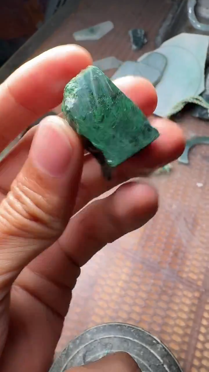 裸石翡翠天然缅甸A货翡翠