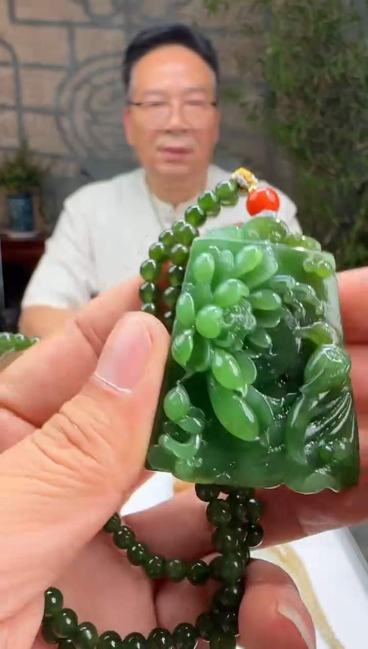 和田玉未镶嵌颈饰多样性发货1145