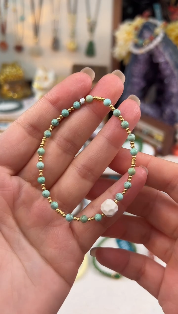 手饰绿松石未镶嵌@@A927L017770