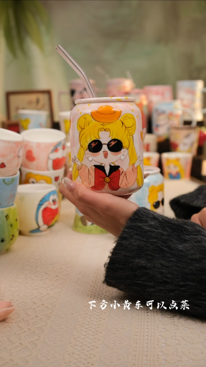 【闪购商品】景德镇手工创意设计师款