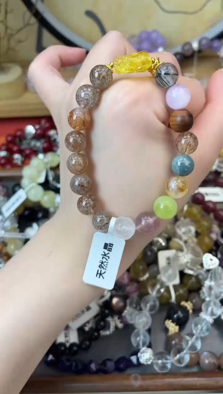 【闪购商品】水晶手链未镶嵌118手串