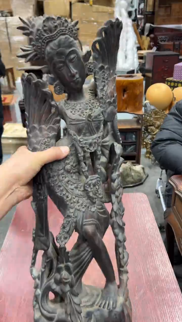 木?***?工艺品小四孤品收藏