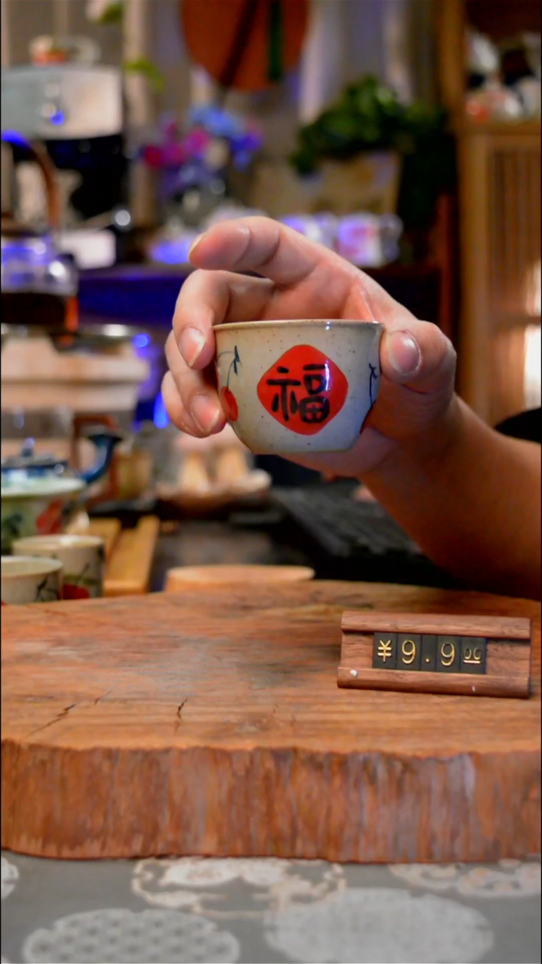 【闪购商品】杯子福景德镇纯手工手绘手绘