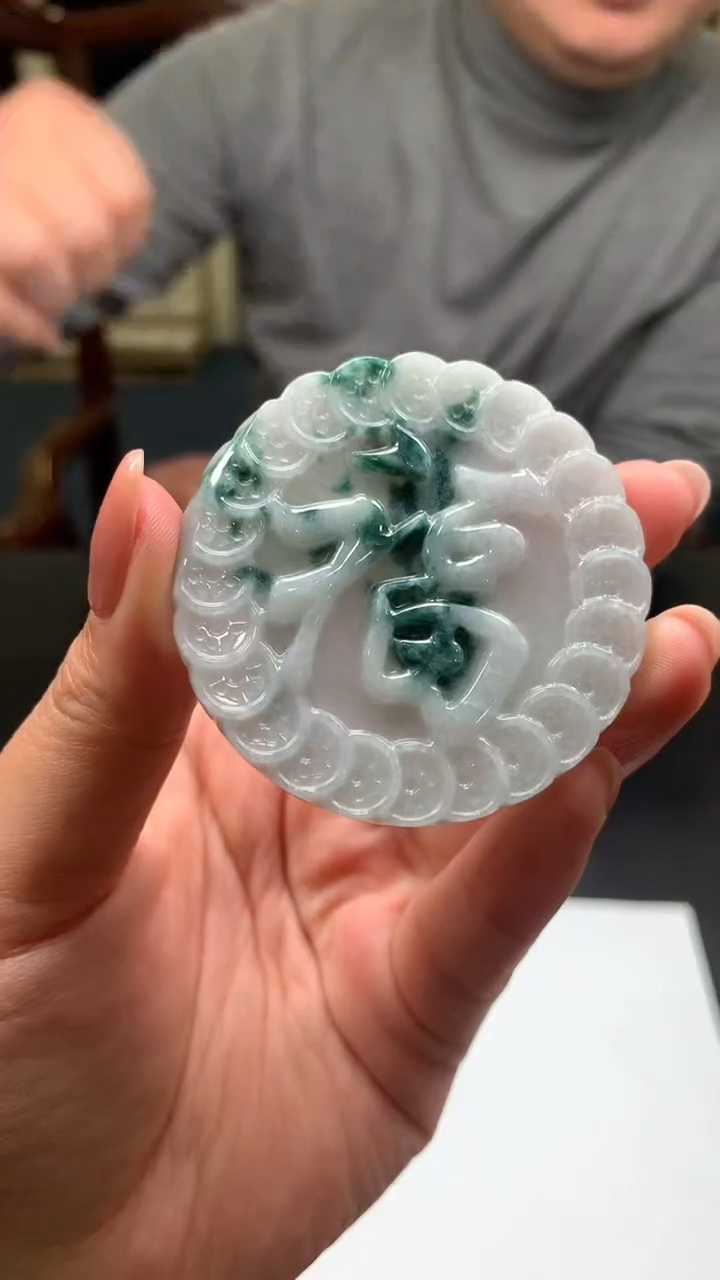 【闪购商品】翡翠吊坠(不含链)未镶嵌|挂件其它+0