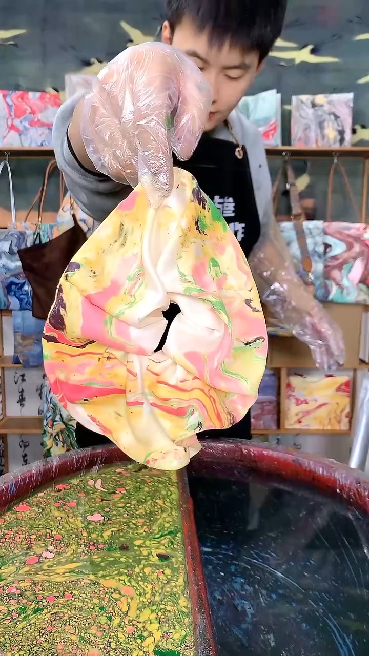 大肠发圈 922  手工漂漆 默认微瑕 完美主义勿拍