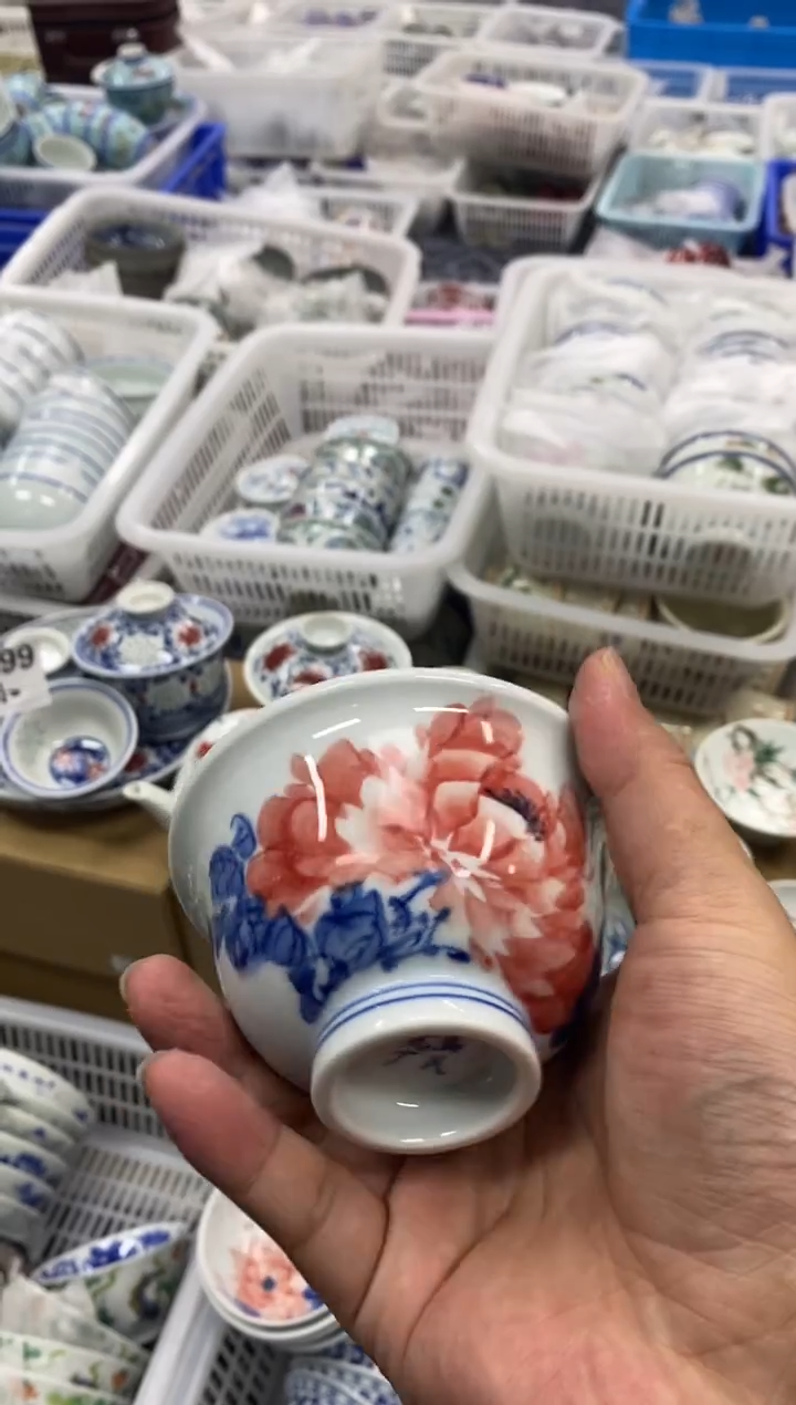 摆件陶景德陶瓷茶具容量约100