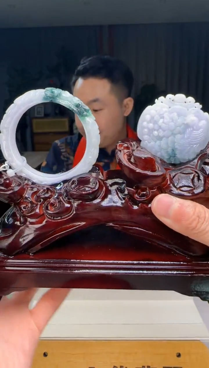 【闪购商品】翡翠摆件未镶嵌DY@@960Q7J03333