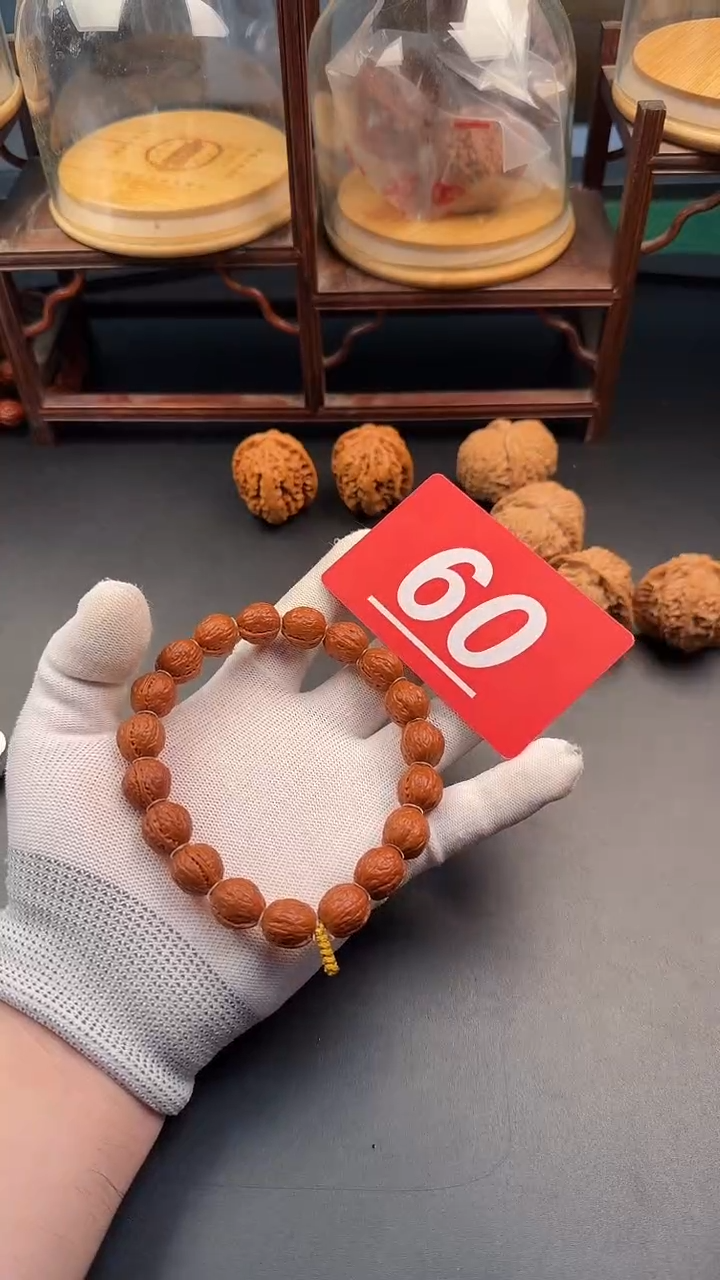 把件文玩核桃13酒桶小核桃