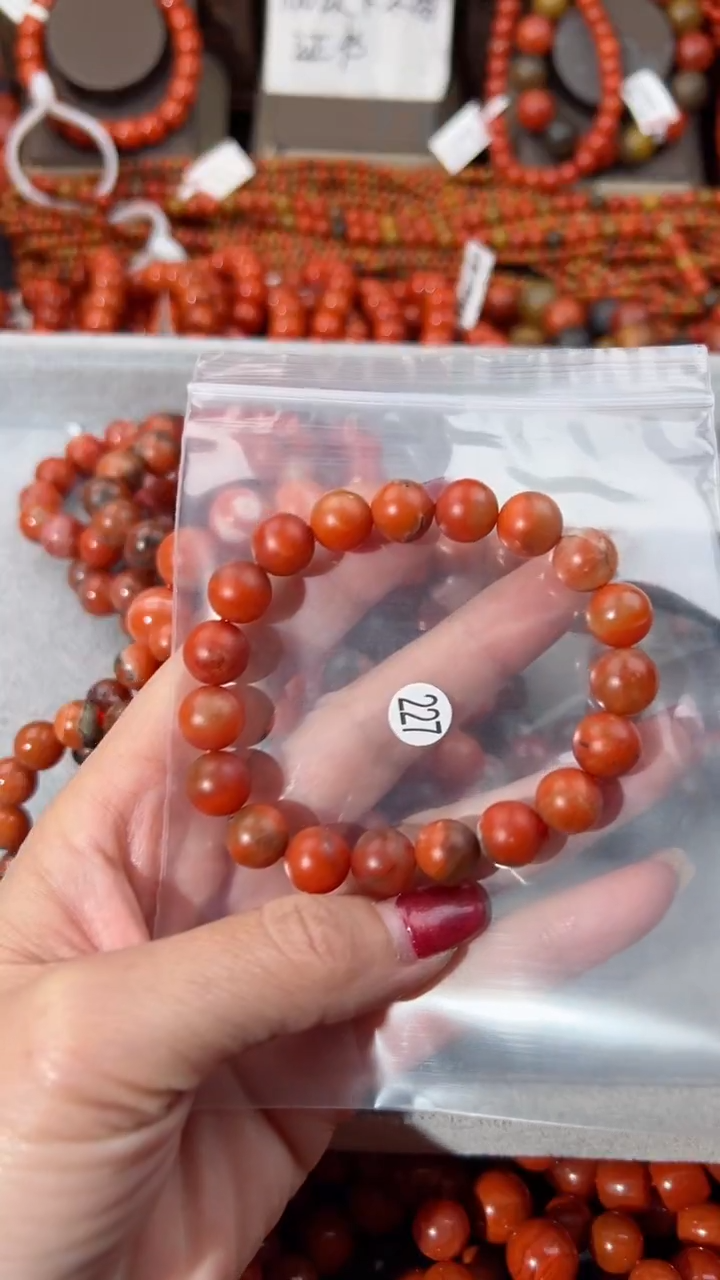 【闪购商品】南红玛瑙手串未镶嵌10