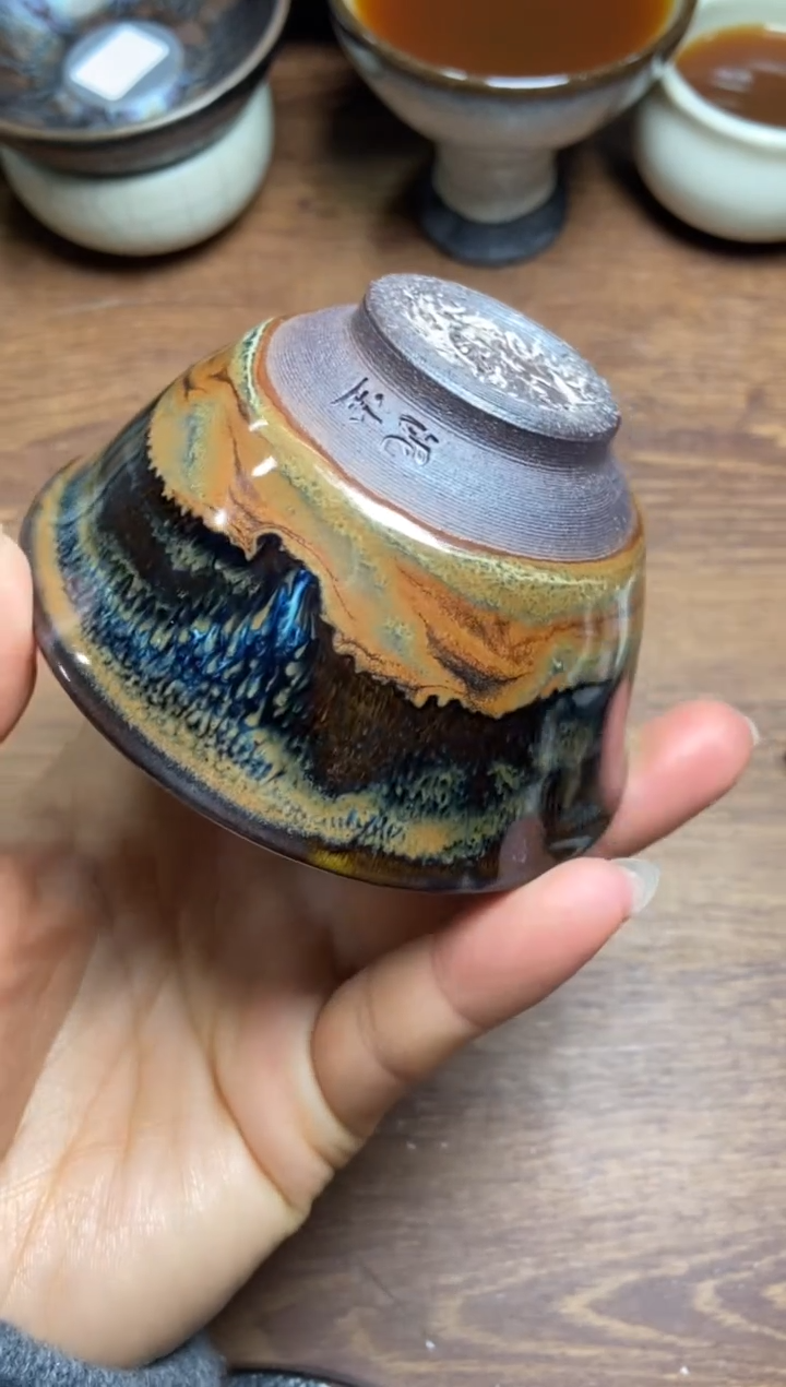 【闪购商品】茶盏31建盏茶盏建盏茶盏