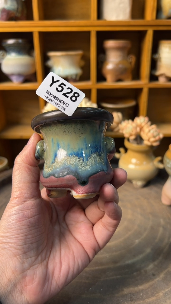 528 内口5【多肉花盆多肉盆】