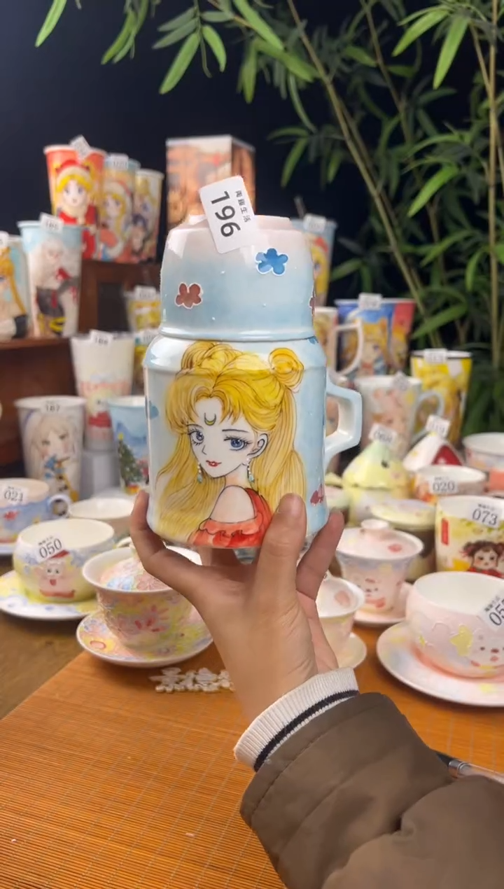 【闪购商品】196景德镇文创陶瓷手作