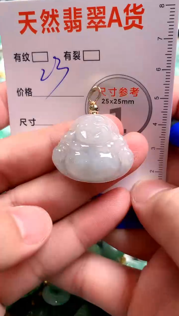 翡翠未镶嵌颈饰24000981