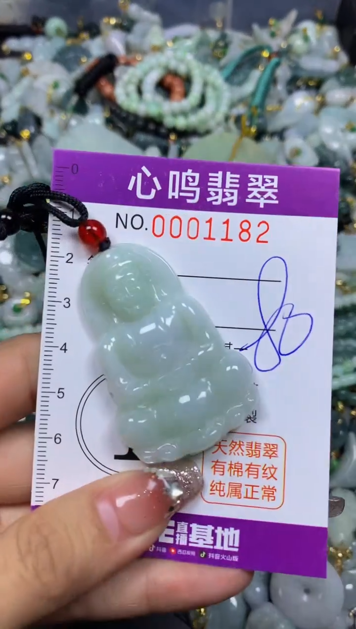 【闪购商品】翡翠颈饰未镶嵌闪购001182