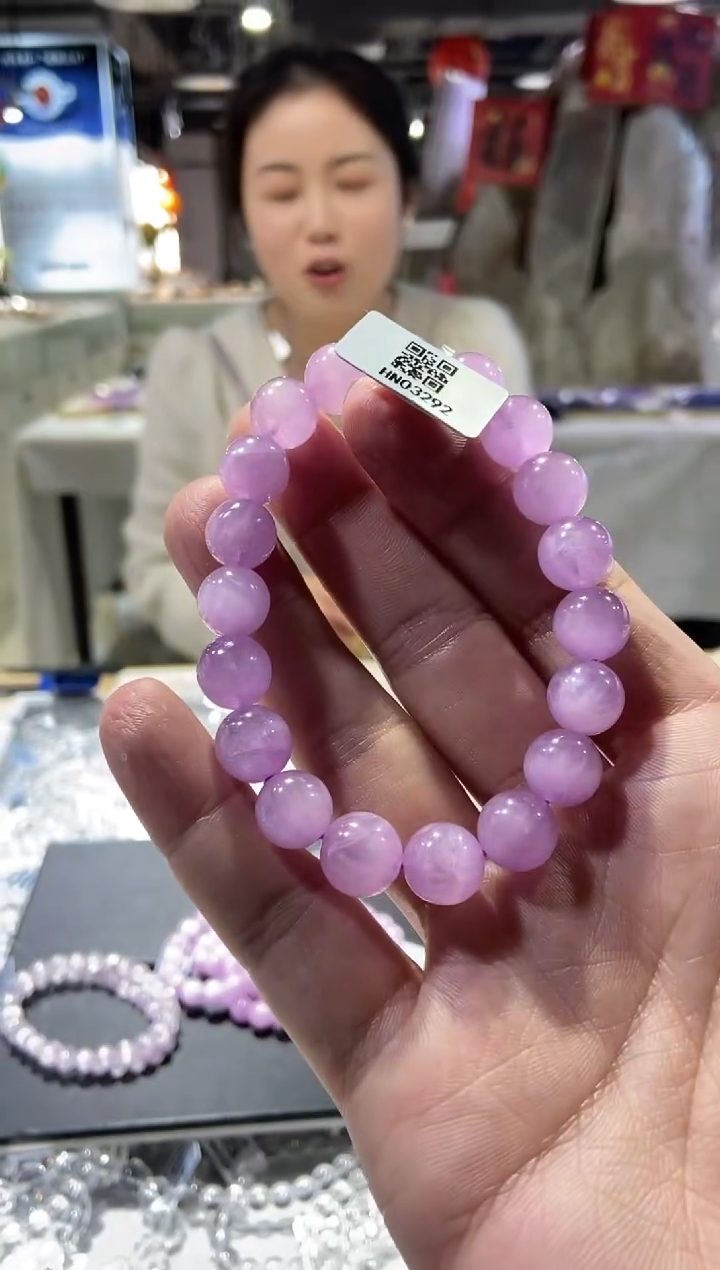 【闪购商品】锂辉石手串未镶嵌手串