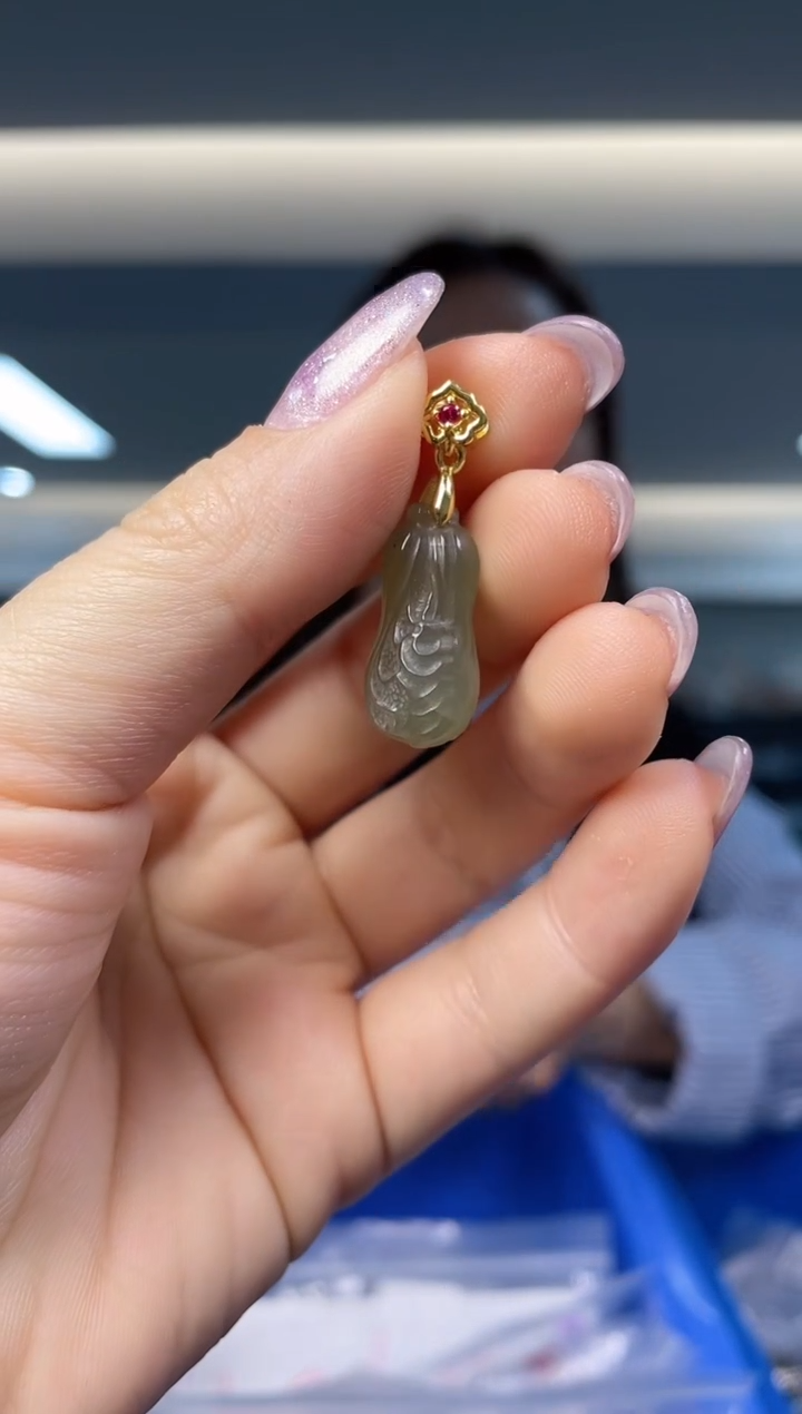 【闪购商品】和田玉`未镶嵌多样性发一件