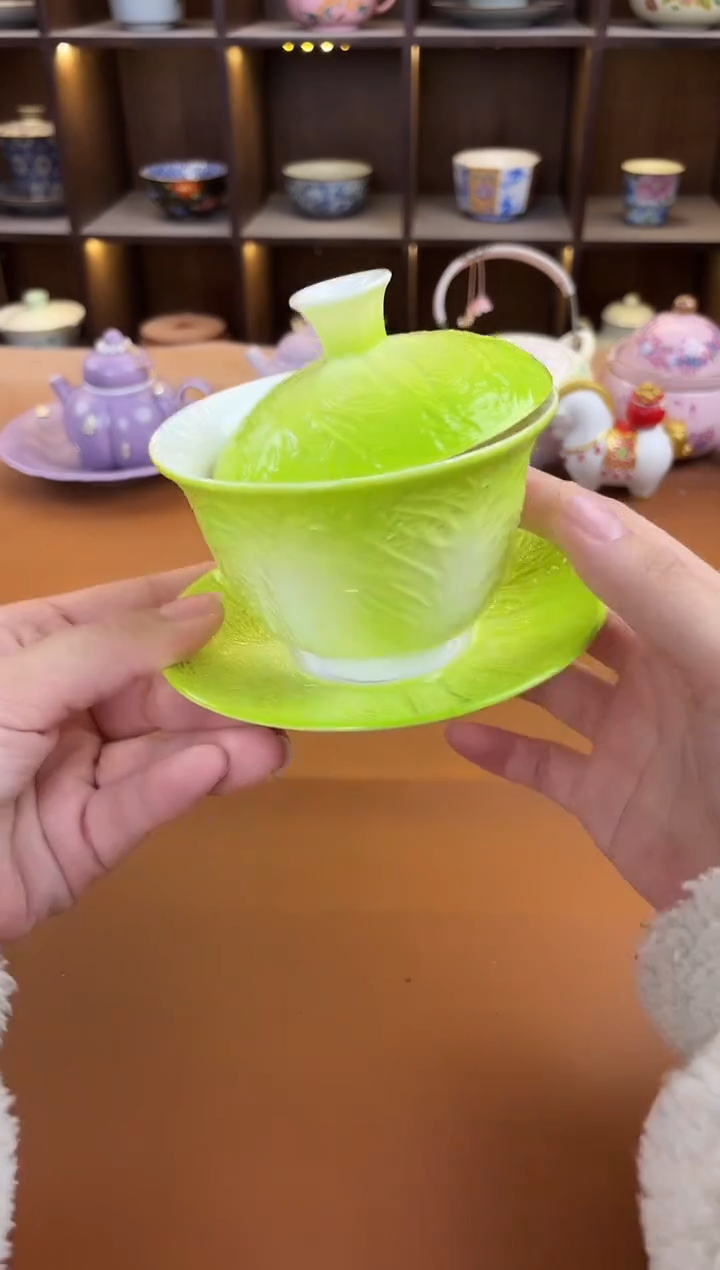 库存仅剩一单（不带礼盒）陶瓷