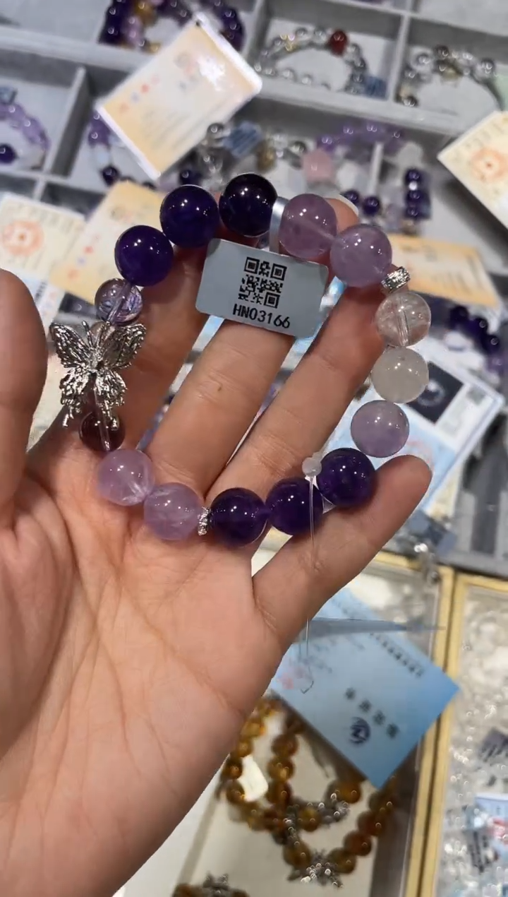 【闪购商品】水晶手串未镶嵌手串