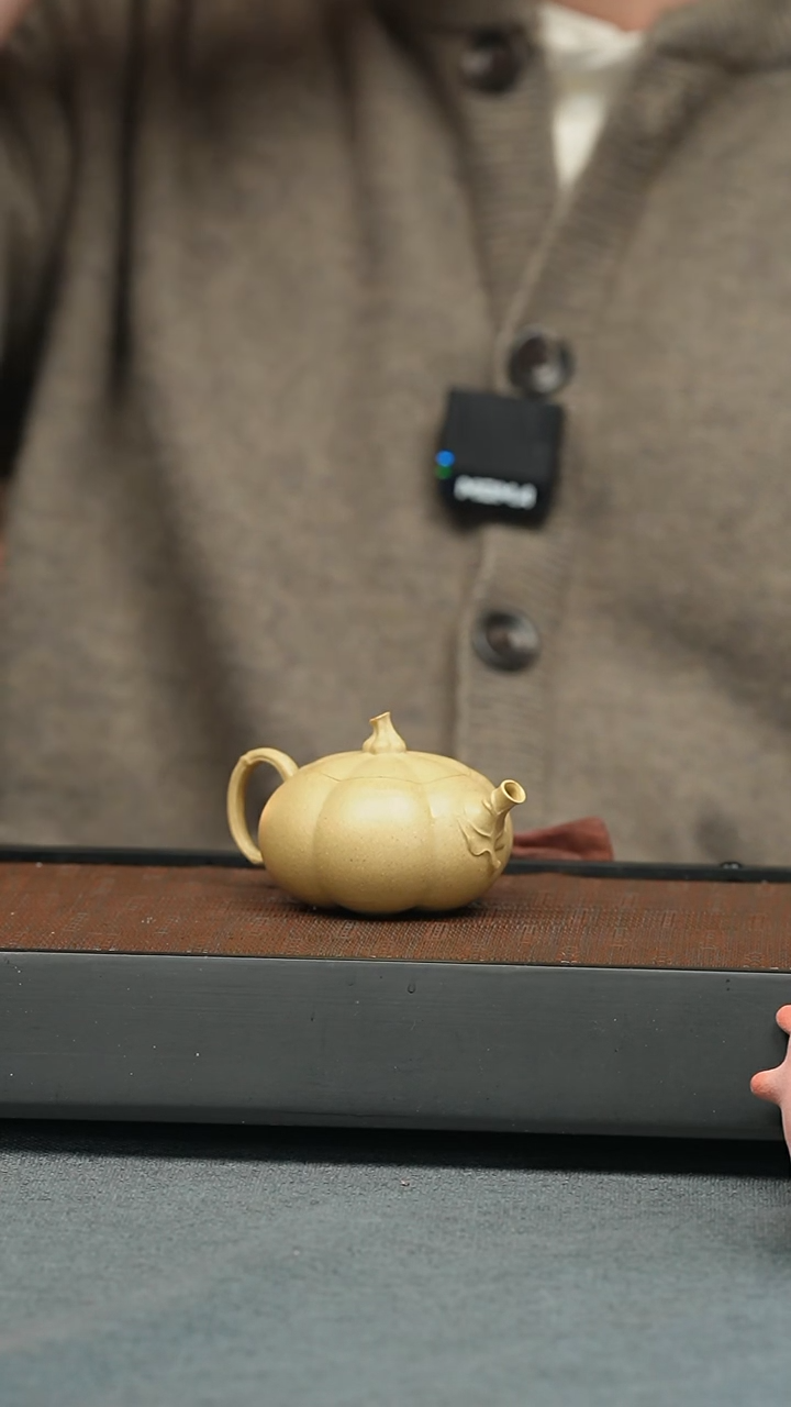 【闪购商品】紫砂茶壶五堂 鸣远小瓜