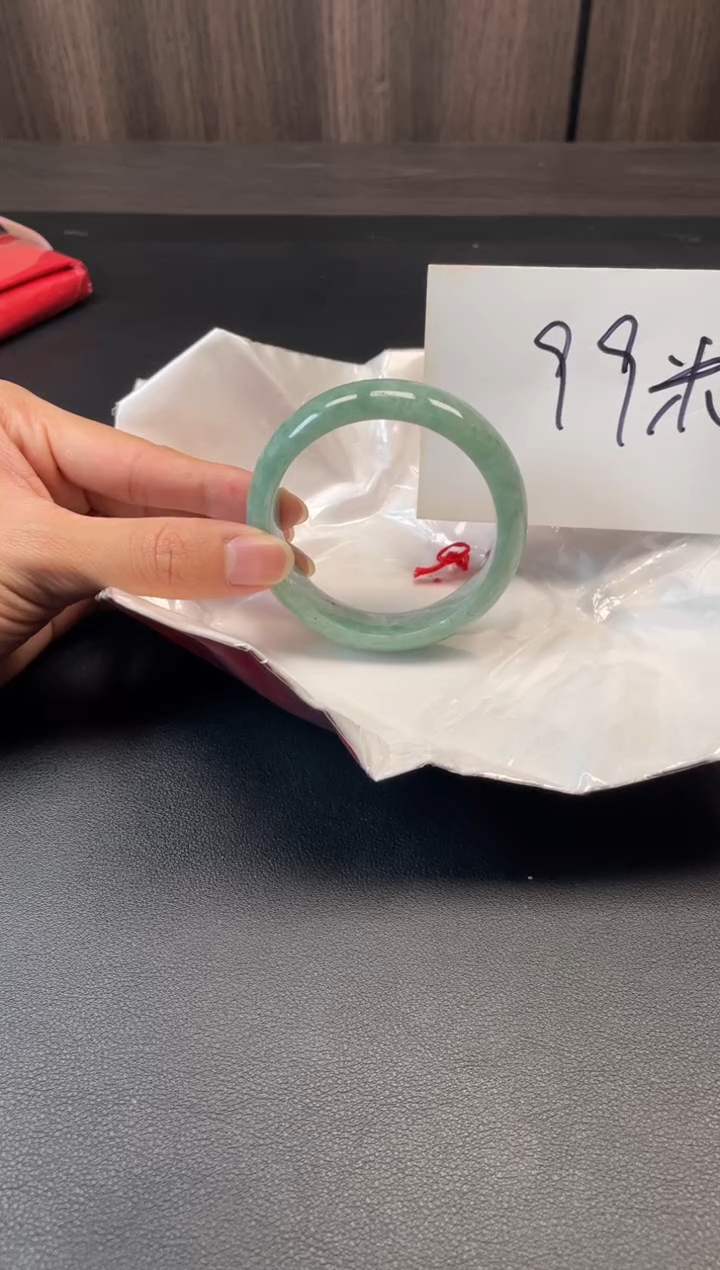 未镶嵌手镯翡翠9929