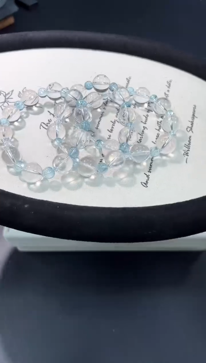 手串未镶嵌水晶47c多样性发其一【1条】默认微瑕