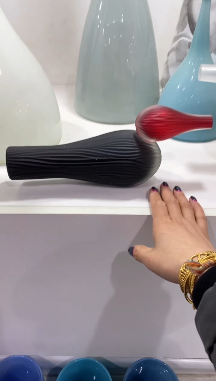 【闪购商品】琉璃慕忆家花瓶