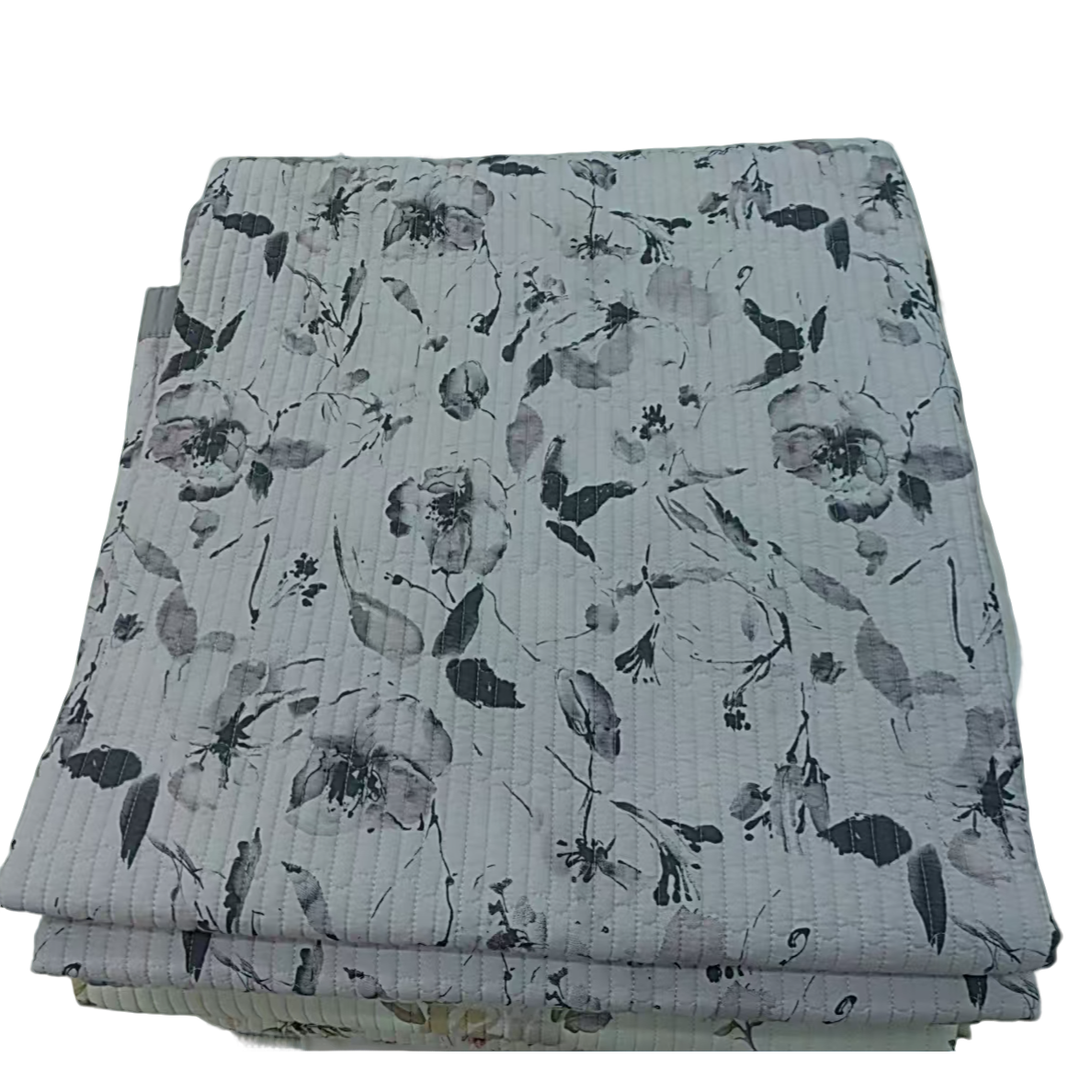 韩国田园风全棉床盖（柔软印花机洗）柔软印花机洗