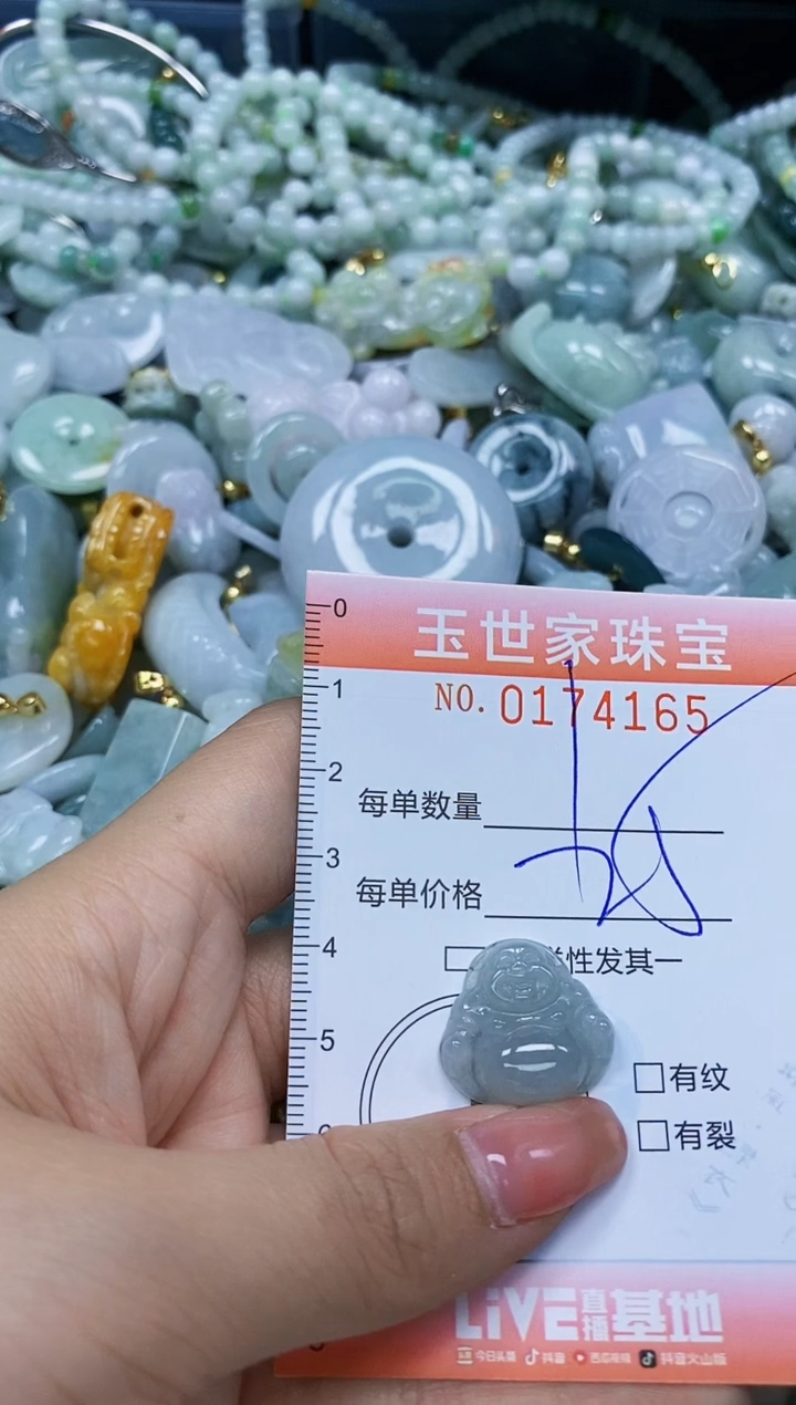 【闪购商品】翡翠颈饰未镶嵌闪购0174165