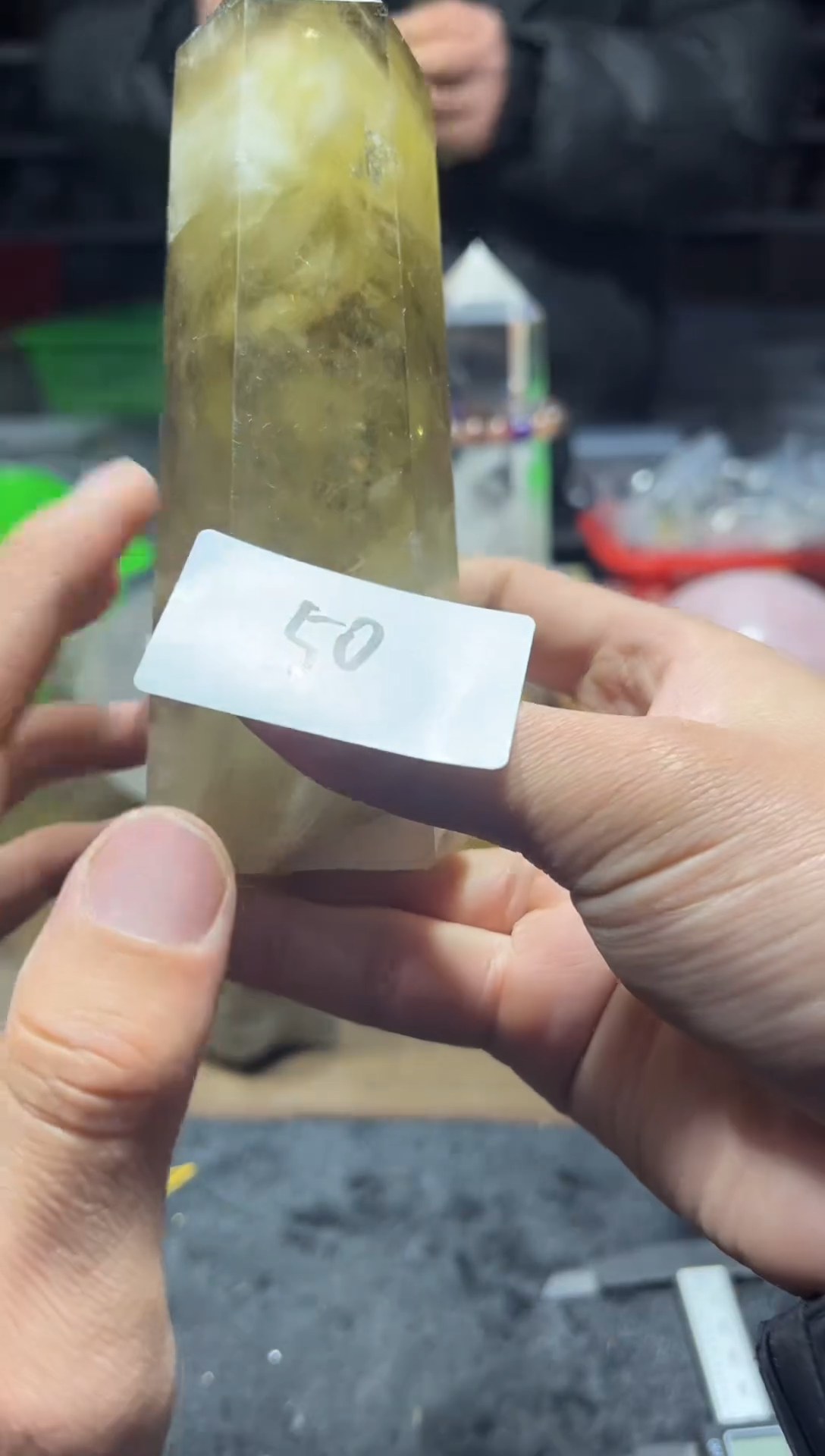 未镶嵌珠宝半成品水晶50