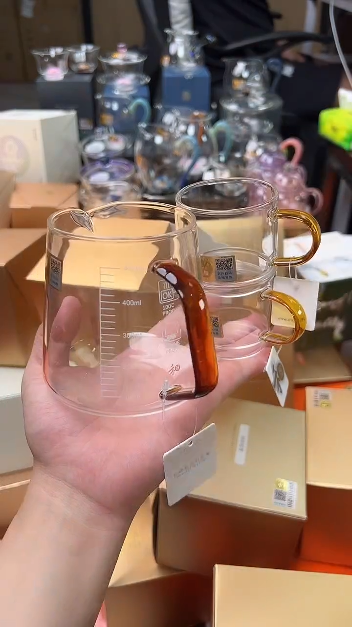 @@禾器晶彩承轩琥珀色+逸杯琥珀2只