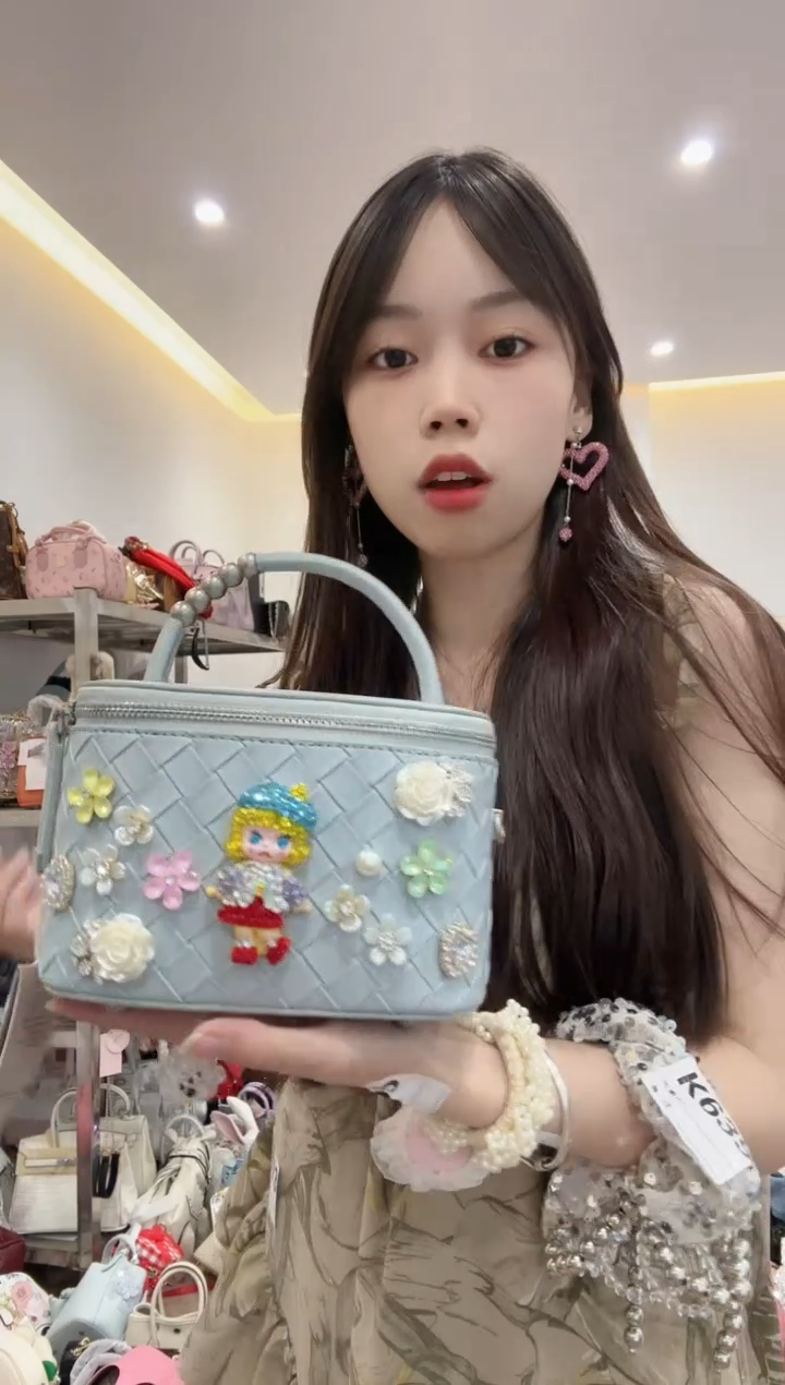 PVC格格家定制女包4613