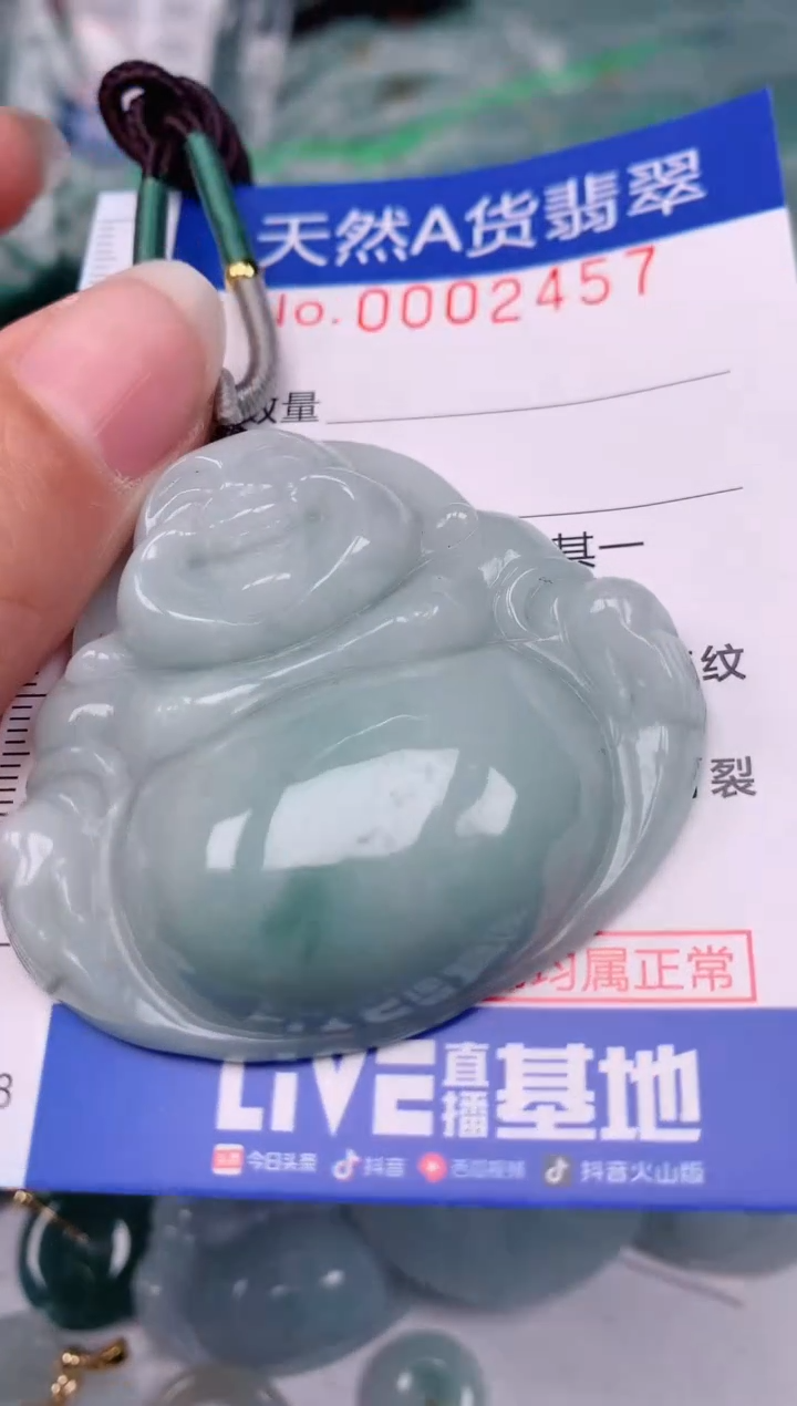 【闪购商品】翡翠颈饰未镶嵌00002457