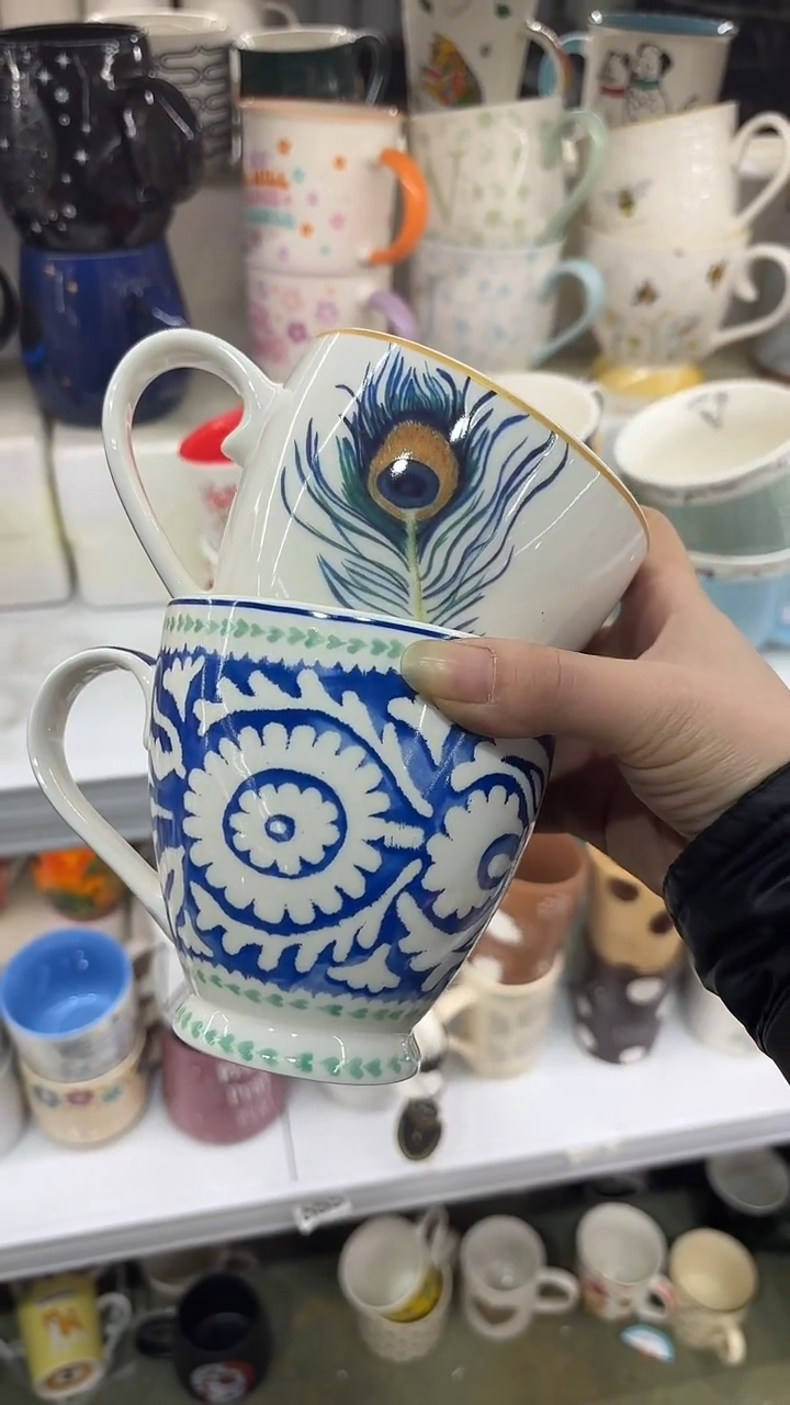 【闪购商品】家湖高温陶瓷杯 微瑕