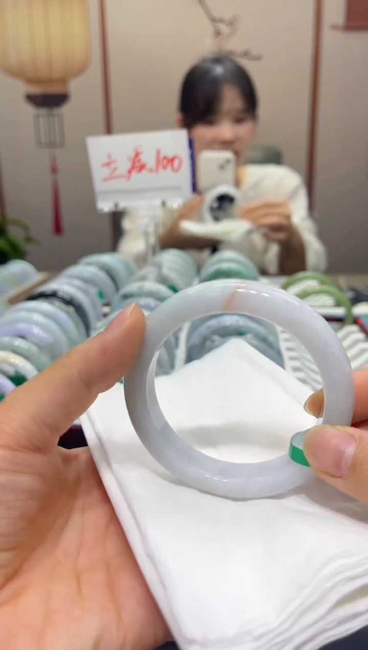 翡翠手镯未镶嵌00008811