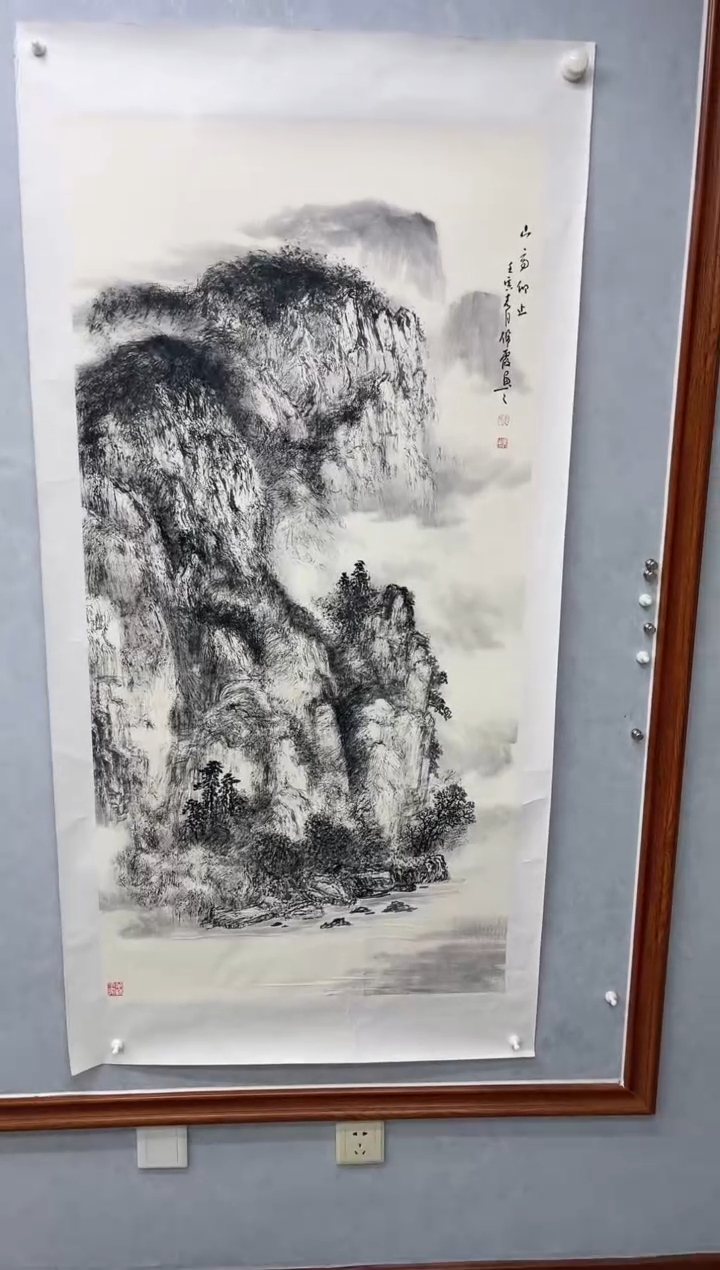 【闪购商品】国画武佩霞-绘画作品-15