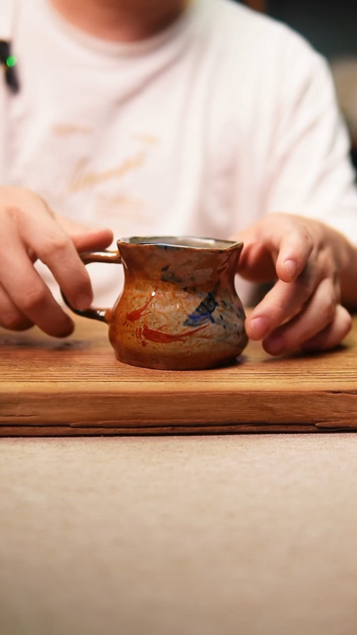 @@陶园瓷舍@@纯手工手绘@高温釉下彩