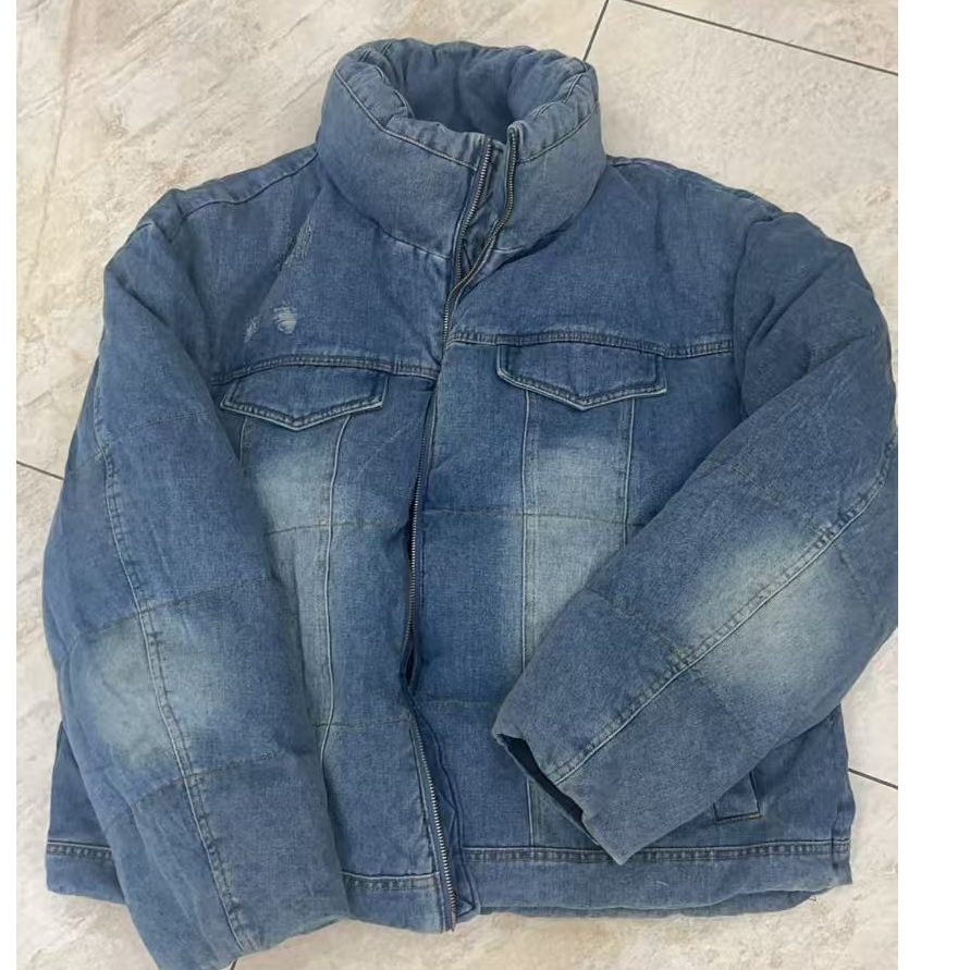 YT推荐 牛仔羽绒外套