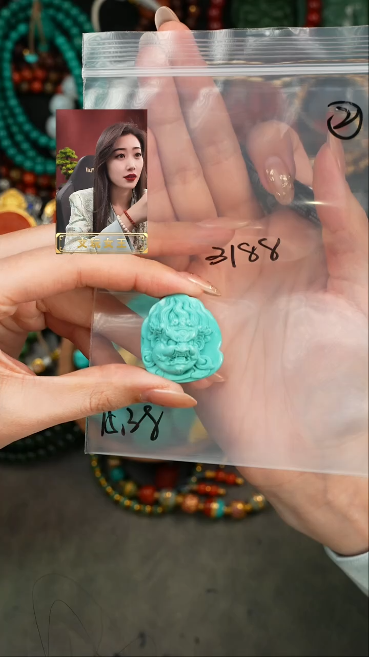 【闪购商品】绿松石1未镶嵌遇见匠心品质回血