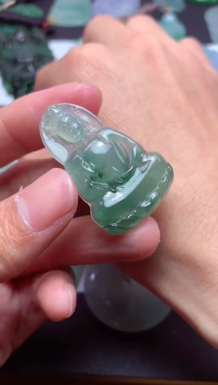 【闪购商品】翡翠颈饰未镶嵌天然翡翠